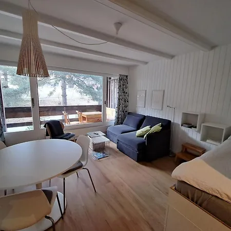 Le Flocon In Close To The Baths Апартаменты