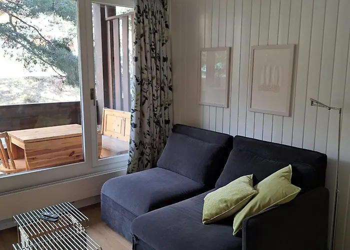 Le Flocon In Close To The Baths Апартаменты