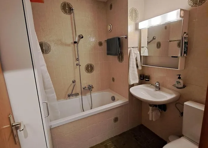 Апартаменты Le Flocon In Close To The Baths