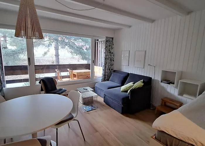 Le Flocon In Close To The Baths Апартаменты